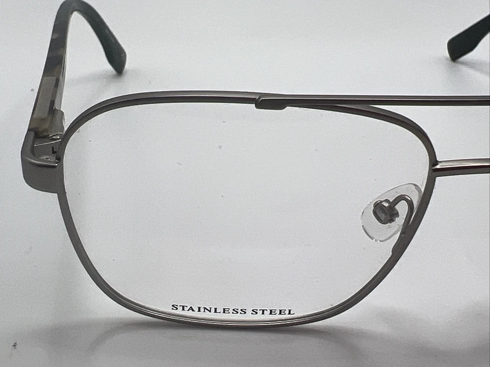 Monturas de gafas Banana Republic DAX 145 55/17 mate rutenio para hombre WW143 Foto 4 de 4