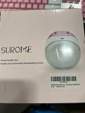 NEW Surome Compact Double Electric Wearable Breast Pump Model GLE10