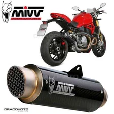 2020 Ducati Monster 821 MIVV Gppro Carbon Exhaust