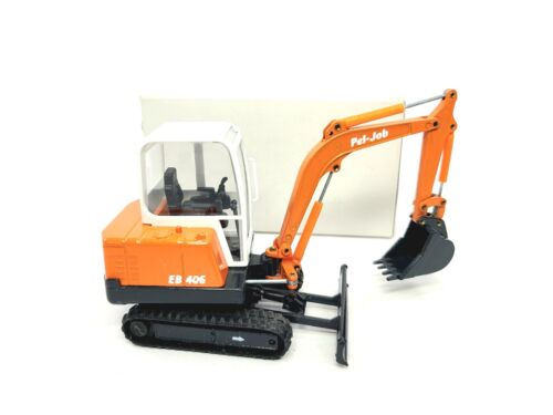 Pel-Job EB406 Compact Excavator - CEF Sijam Replex 1:35 Scale Model #329 - Picture 5 of 5