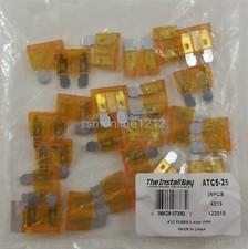 Install Bay ATC5-25 ATC 5 Amp Blade Fuse Car / Boat / Truck - Pack of 25
