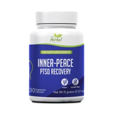 InnerPeace PTSD Recovery 100% Natural and Herbal Remedy Supplement
