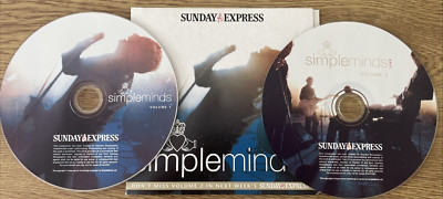 Simple Minds - Live : Double Promotional CD - Excellent