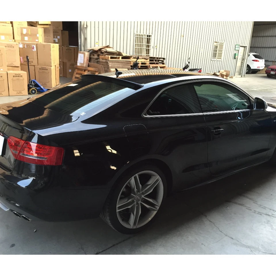 Alerón de techo ventana trasera tipo VRO 229 stock para Audi S5 RS5 2007~16 cupé Foto 2 de 4