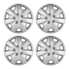 Set Of 4 14 15 16 Wheel Covers Snap On Universal Full Hub Caps Tiresteel Rim
