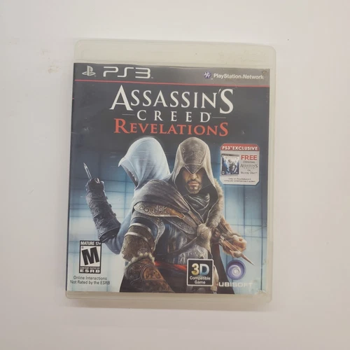 ASSASSIN'S CREED REVELATIONS 2011 PLAYSTATION 3 GAME PS3 No Manual