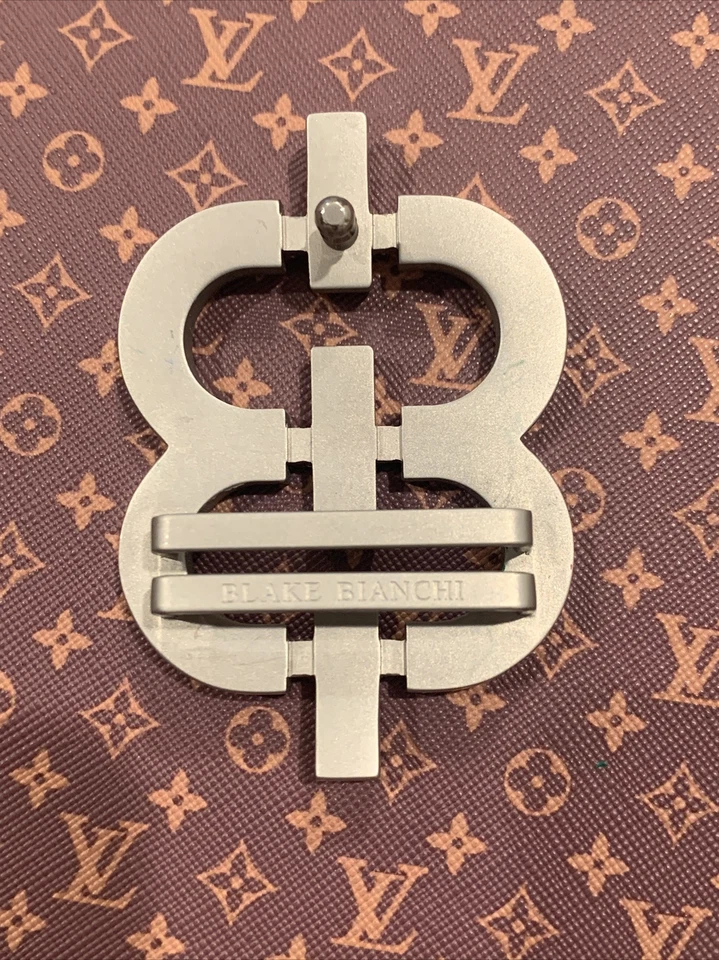 BLAKE BIANCHI Genuine signature Belt Buckle 🔥 - Image 4 of 4