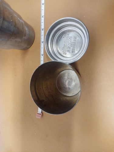 Vintage Smoothie Mixer And Measure Aluminum 2 Cups - Picture 6 of 16