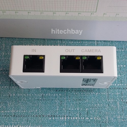 PFT1300 Extendeur PoE 3 Ports avec Sortie 2 Ports 1 Port dans Alimentation Passive - Photo 5/7