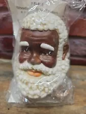 Vintage Mangelsen's Santa Porcelain Head Hands 163-50 86M Doll Making Christmas