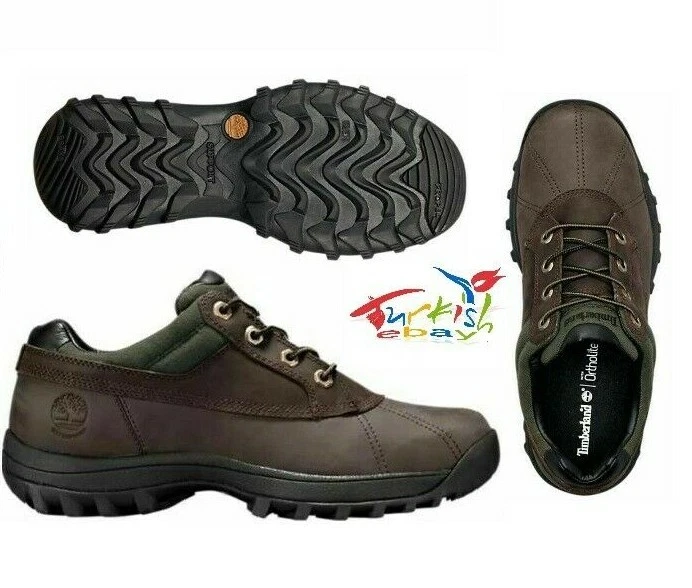 SCARPE OXFORD IMPERMEABILI DA UOMO TIMBERLAND ANATRA MD MARRONE GRANA PIENA 6865B