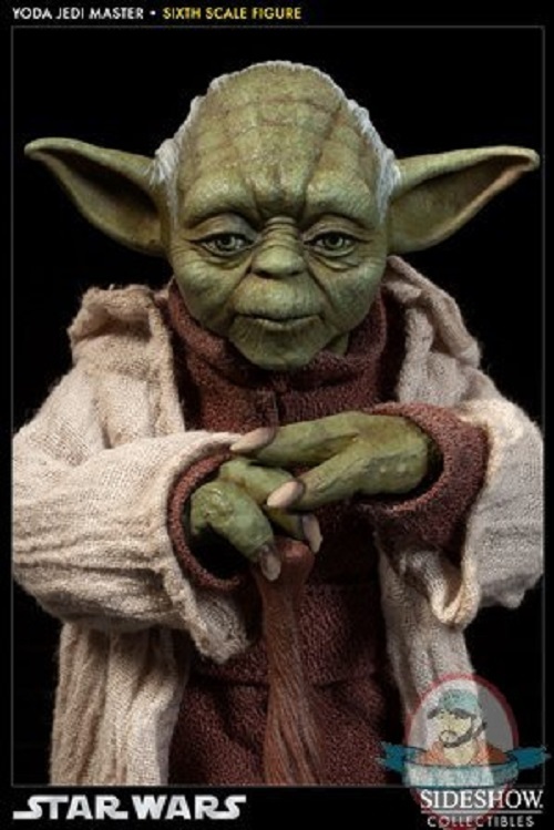 その他 Star Wars Yoda 1/6 Scale Figure 1/6 Scale Star Wars Yoda Jedi Master Sideshow Collectibles