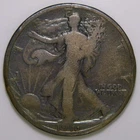 1916 Walking Liberty Half Dollar 50c VG k477