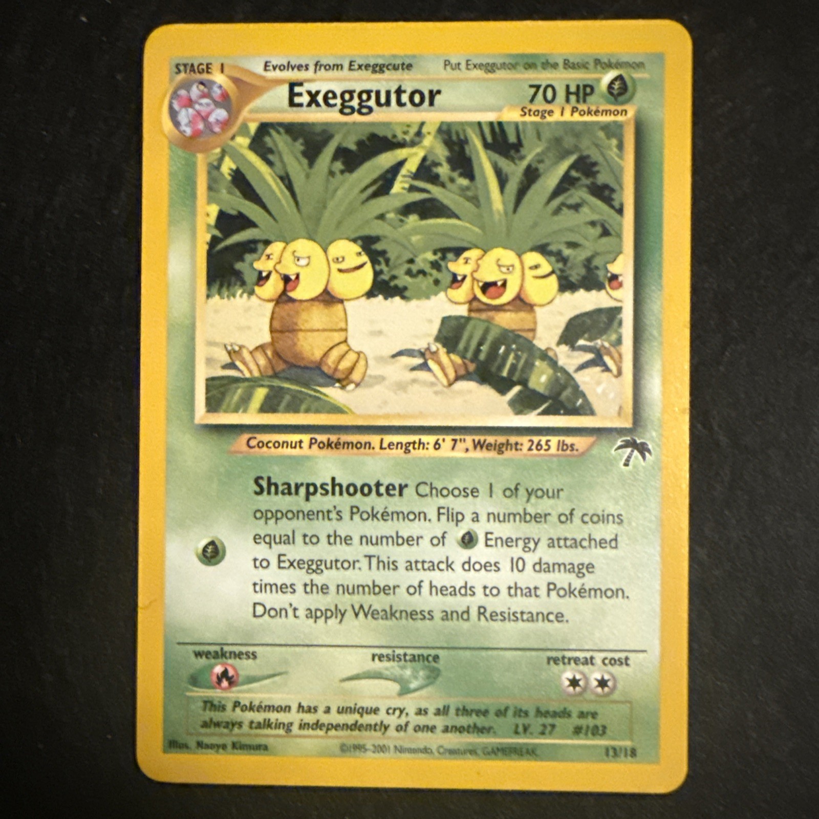 Exeggutor 13/18 Southern Islands Regular