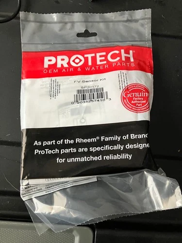 Rheem Water Heater FV Sensor Replacement Kit Gas Tank OEM Repair Part
