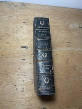 The North Pole 1910 Robert E. Peary SIGNED First Edition Hubbard Limited Map