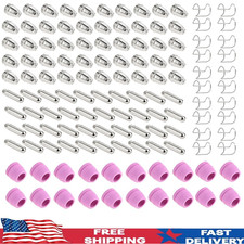 120pcs Plasma Cutter Torch Consumables Kit 60Amp for SG-55, AG-60, WSD-60 CUT50