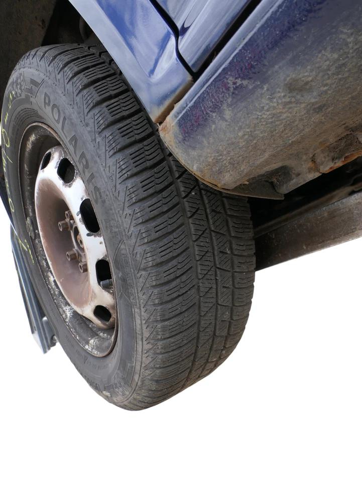 2x Golf 4 Bora Felgen Reifen 195/65 R15 91T M+S Winterreifen 6jx15H2 ET38 ca6mm - Bild 4 von 4