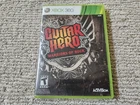 Guitar Hero: Warriors of Rock Xbox 360 Complete CIB Tested, Working Ships TODAY!