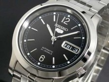Seiko 5 Automatic Watch SNK799K1 – Black Dial – Brand New (Old New Stock)