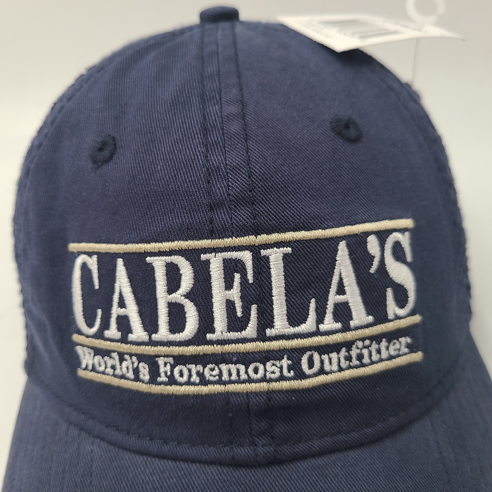 Cabelas Hat The Game Split Bar Adjustable Worlds … - image 4