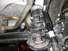 2758715 DAMPING SPRING / 206898 FOR FORD TRANSIT CUSTOM V362 AUTOBUS F3 1.0 EC