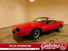 1987 Chevrolet Camaro for Sale