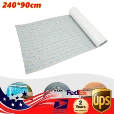 EVA Self-Adhesive Boat Flooring Sheet 240 90cm Non-slip Floor Mat Boat Floor Mat