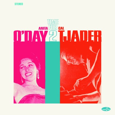 Anita O'Day & Cal Tjader Time for 2 (Vinyl) Bonus Tracks  12'' Album (UK IMPORT)