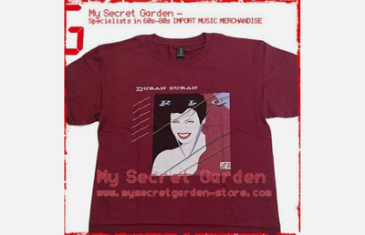 Hot Rare Duran Duran Band Band Rio Maroon Colour S to 5XL Unisex Shirt