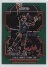 2022 Panini Prizm WNBA Green Prizm Cheyenne Parker-Tyus Cheyenne Parker #83 g4k