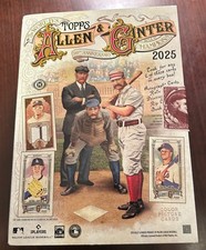 2025 Topps Allen & Ginter Baseball *EMPTY* Hobby Box - NO CARDS NO PACKS