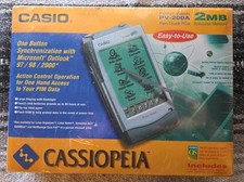 Casio Cassiopeia PV-200A Pocket Viewer 2MB Pen Touch PDA Vintage Computer 1999