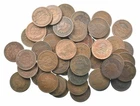 (50) 1890 - 1899’s Era Indian Head Cents Penny Lot Collection US Coin Roll *260