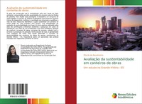 Priscila Do Nascimento | AvaliaçãO Da Sustentabilidade Em Canteiros De Obras