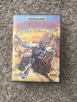 Sunset Riders (Sega Genesis, 1992)