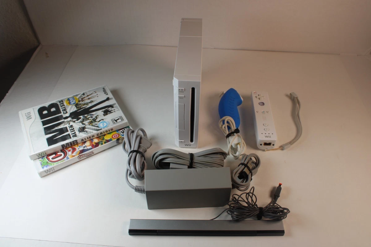 Nintendo Wii White S-Video Game Consoles for sale | eBay