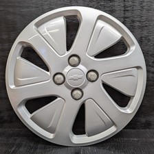 Chevy Chevrolet Spark 8055 3304 15 Inch Bolt-on Hubcap Oem 2016 2017 2018