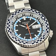 Sieko 5 Sports Checker Flag Special Edition Automatic Mens Watch