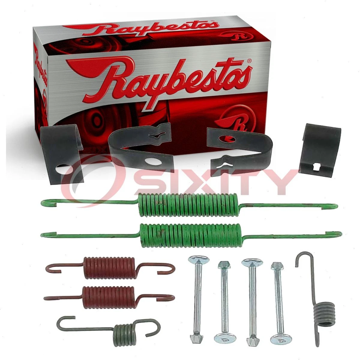 Dorman HW17409 Rear Drum Brake Hardware Kit Compatible With Select Chevrolet Pontiac Suzuki Models