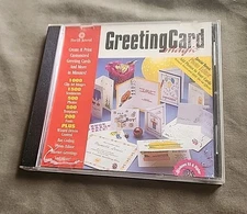 DIY Greeting Card Magic Cosmi Swift PC Software with Bonus Photo Editor Cd-Rom