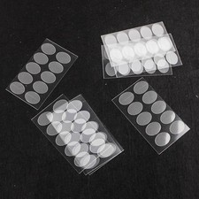 500PCS Earring Support Tape Ear Lobe Lift Patches for Heavy Earrings Clear NEW