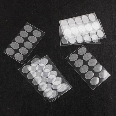 500PCS Earring Support Tape Ear Lobe Lift Patches for Heavy Earrings Clear NEW