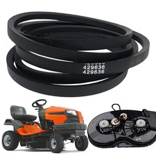 fits 429636 Craftsman Mower Deck Belt Replacement 1/2"X101" for Craftsman Hus...