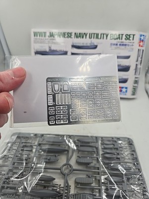 Chica専用 Tamiya #78026 1/350 WWII Japanese Navy Utility Boat Set Plastic
