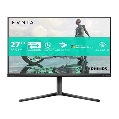 Philips Evnia 3000 27M2N3800A/00 27 Zoll 4K Ultra HD Monitor,