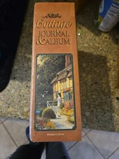 Cottage Journal & Album, Robert Frederick Victorian Photo Album &Journal Set