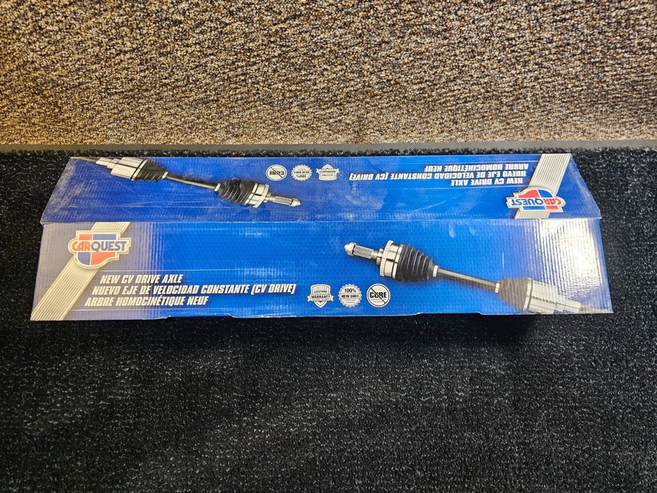 Conjunto de eixo NCV51052 Premium CV para 1990-1994 Plymouth Laser RS - Imagem 2 de 4