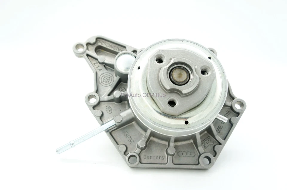 06E121016Q OEM Engine Water Pump For AUDI A6 A7 2012-2018 S4 Q5 2013-2017 3.0L Foto 3 de 4