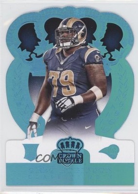 2014 Crown Royale Class of Retail Blue Holofoil /199 Greg Robinson Rookie RC 1s8